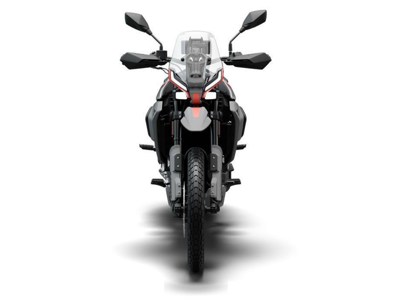 Мотоцикл MOTO MORINI ALLTRHIKE (PEARL WHITE) 2025